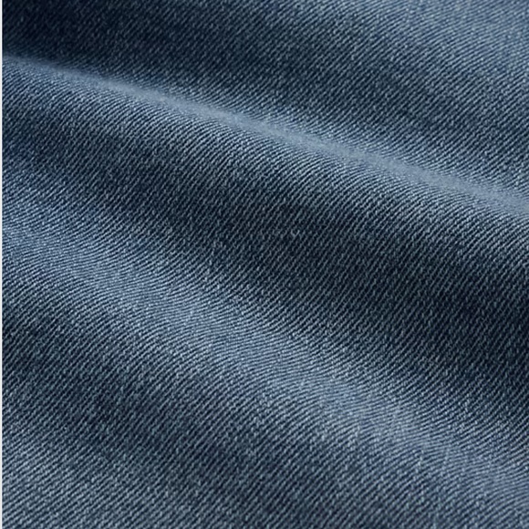 GAP High Rise Stride Flare Wide-Leg Jeans Petite Short - Picture 6 of 6